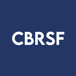 Stock CBRSF logo