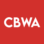 CBWA Stock Logo