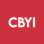 CBYI Stock Logo