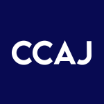 CCAJ Stock Logo