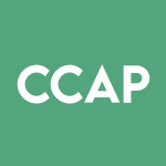 CCAP Stock Logo