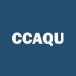 CCAQU Stock Logo