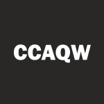 CCAQW Stock Logo
