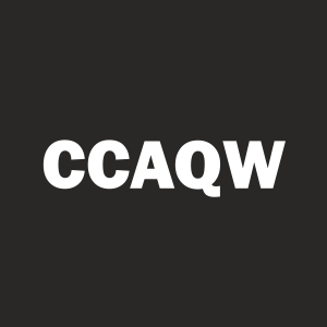 Stock CCAQW logo
