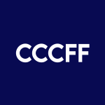 CCCFF Stock Logo