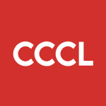 CCCL Stock Logo