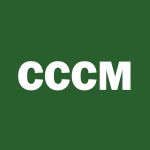 CCCM Stock Logo