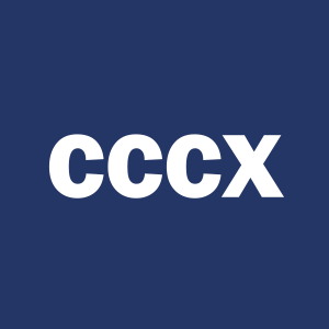 Stock CCCX logo
