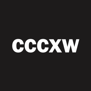 Stock CCCXW logo
