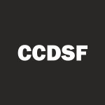 CCDSF Stock Logo