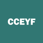 CCEYF Stock Logo