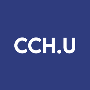 Stock CCH.U logo