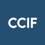 CCIF Stock Logo