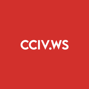 Stock CCIV.WS logo