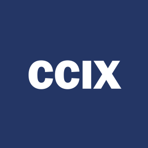 Stock CCIX logo