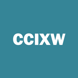 Stock CCIXW logo