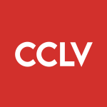 CCLV Stock Logo