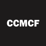 CCMCF Stock Logo