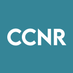 CCNR Stock Logo