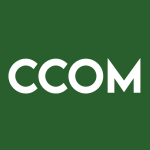 CCOM Stock Logo