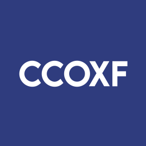 Stock CCOXF logo