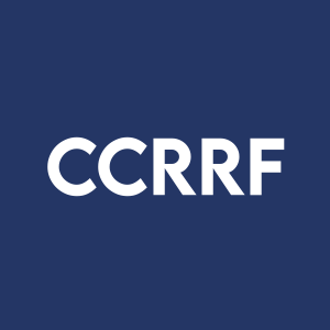 Stock CCRRF logo