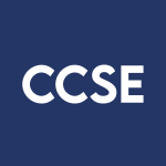 CCSE Stock Logo