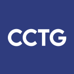 CCTG Stock Logo
