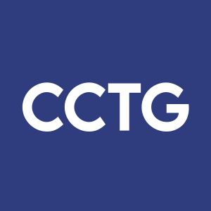 Stock CCTG logo
