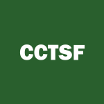 CCTSF Stock Logo