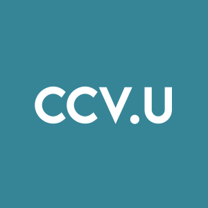 Stock CCV.U logo