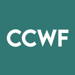 CCWF Stock Logo