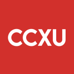 CCXU Stock Logo