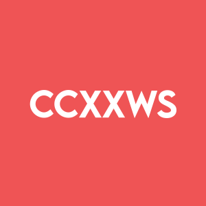 Stock CCXXWS logo