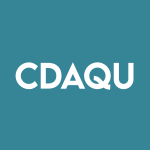 CDAQU Stock Logo