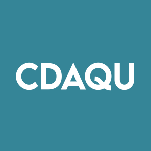 Stock CDAQU logo