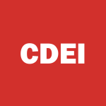 CDEI Stock Logo