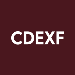 Stock CDEXF logo