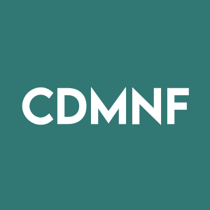 Stock CDMNF logo