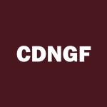 CDNGF Stock Logo