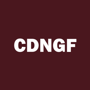 Stock CDNGF logo