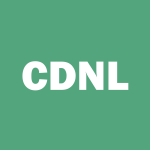 CDNL Stock Logo