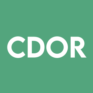 Stock CDOR logo
