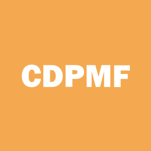 Stock CDPMF logo