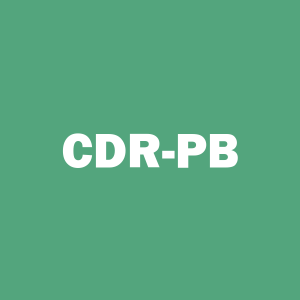 Stock CDR-PB logo