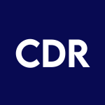 CDR Stock Logo