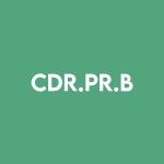 CDR.PR.B Stock Logo