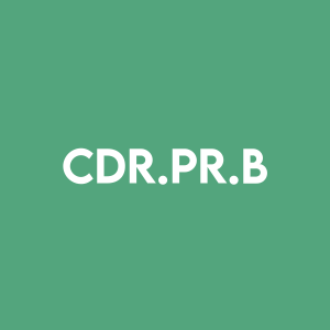 Stock CDR.PR.B logo
