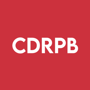 Stock CDRPB logo