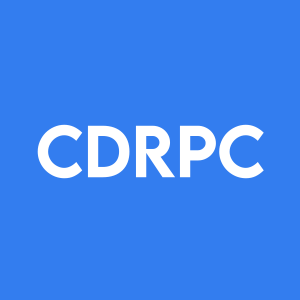 Stock CDRPC logo